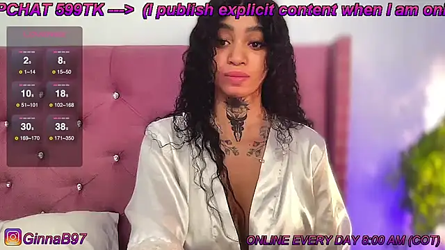 GinnaBolton online show from January 23, 2025, 1:13 pm