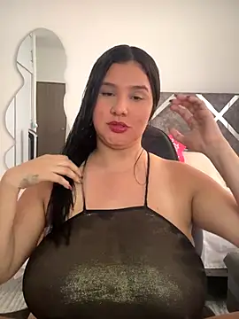 ValleryParker online show from January 5, 2026, 8:23 pm