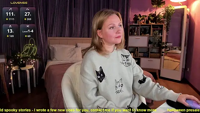 Lazy Lady online show from October 24, 2025, 11:26 pm