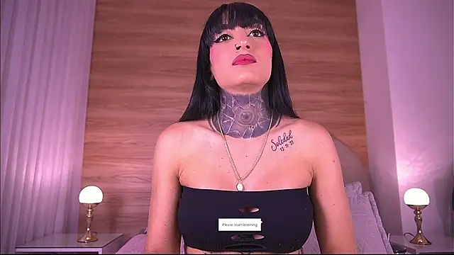 danna berlin  online show from January 17, 2026, 7:17 pm