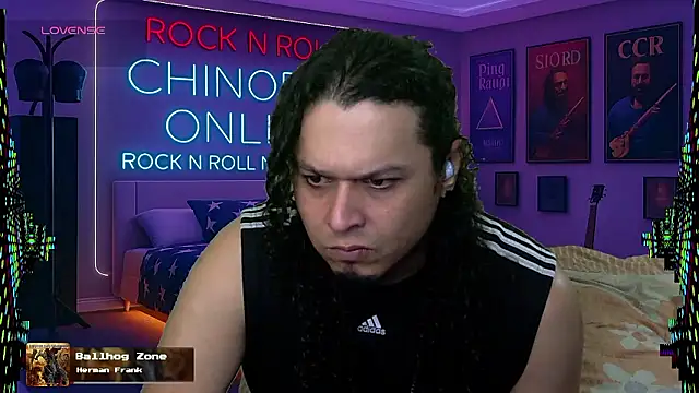 chino roz online show from January 13, 2026, 7:45 am