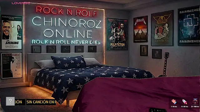 chino roz online show from April 25, 2026, 2:03 am