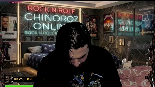 Snapshot of chino_roz chatting on June 8, 2026, 6:58 am chino roz online show from June 8, 2026, 6:58 am