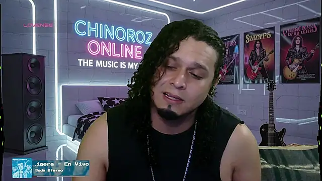 chino roz online show from October 6, 2025, 7:20 am