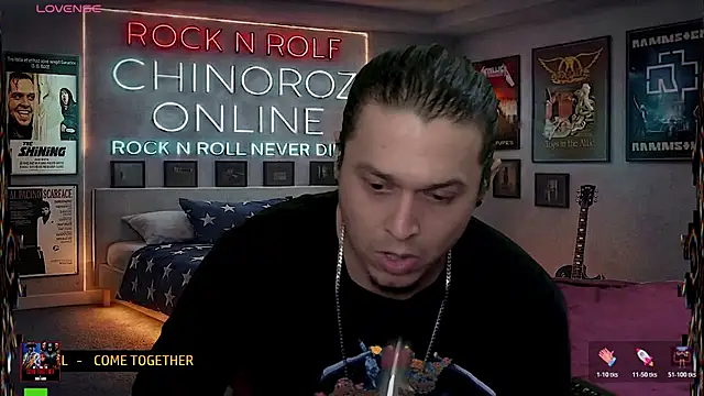 chino roz online show from May 3, 2026, 11:26 am
