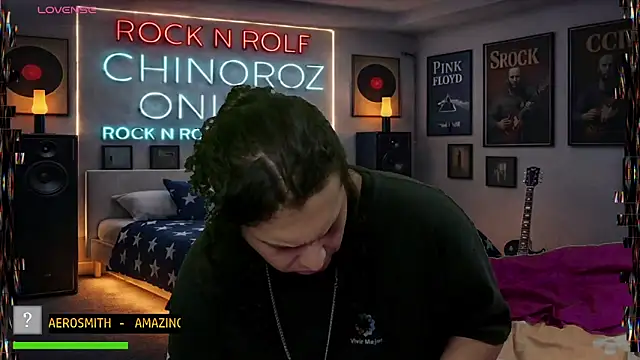 chino roz online show from March 27, 2026, 8:26 am