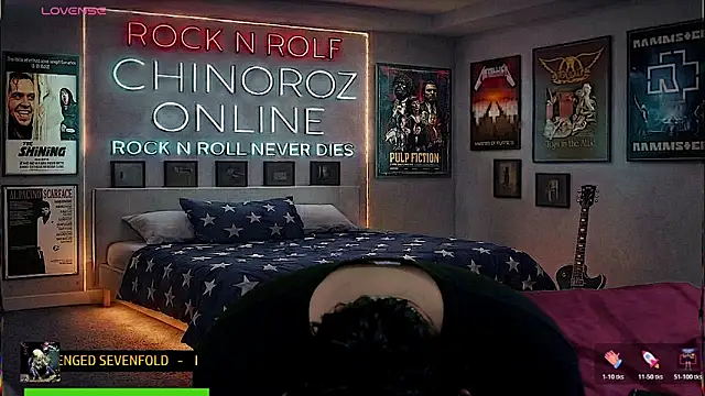 chino roz online show from May 7, 2026, 5:55 am