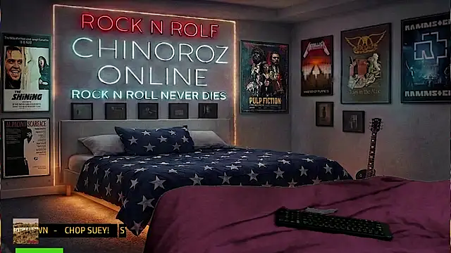 chino roz online show from May 4, 2026, 12:36 am