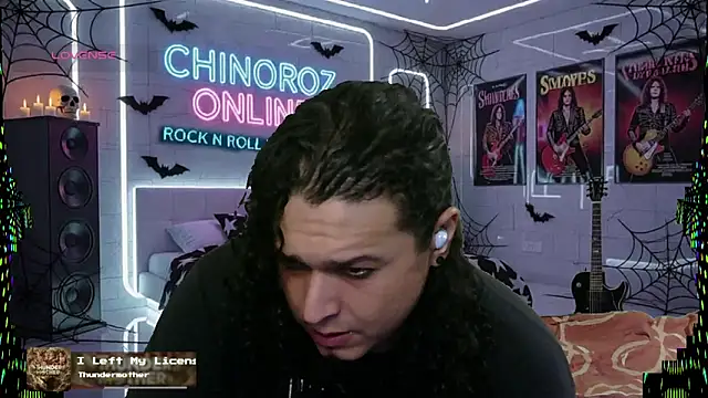 chino roz online show from October 26, 2025, 7:31 am