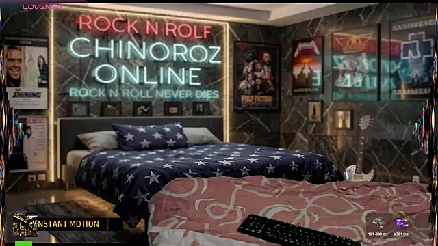 Snapshot of chino_roz chatting on June 6, 2026, 7:46 am chino roz online show from June 6, 2026, 7:46 am