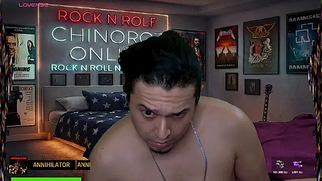 chino roz online show from May 1, 2026, 12:04 am