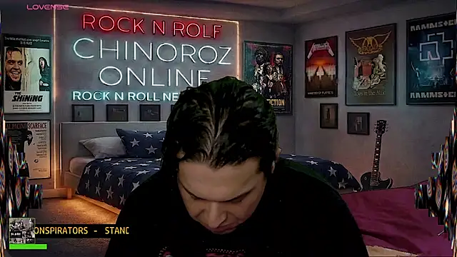chino roz online show from April 12, 2026, 7:55 am