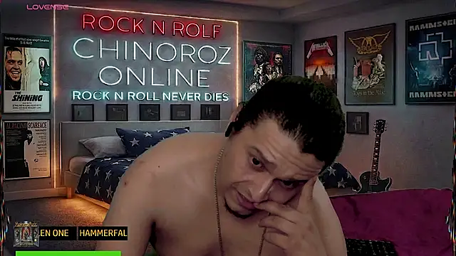 chino roz online show from April 24, 2026, 12:34 am
