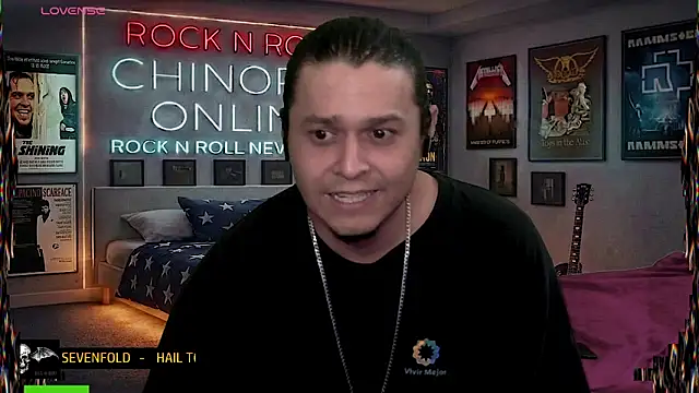 chino roz online show from April 30, 2026, 6:15 pm
