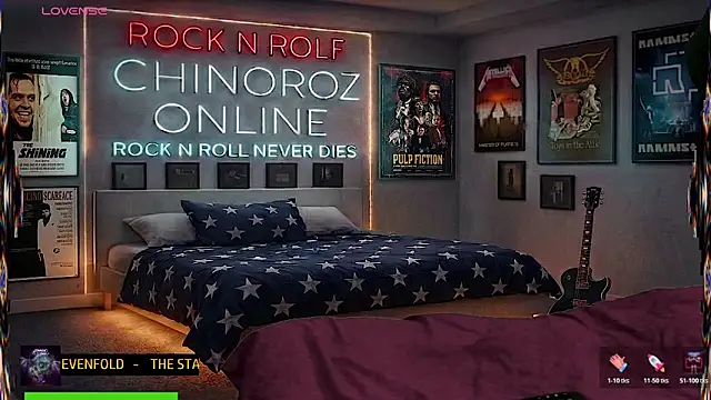 chino roz online show from April 30, 2026, 6:09 am