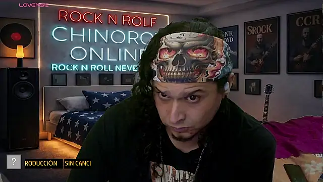 chino roz online show from March 26, 2026, 7:28 am