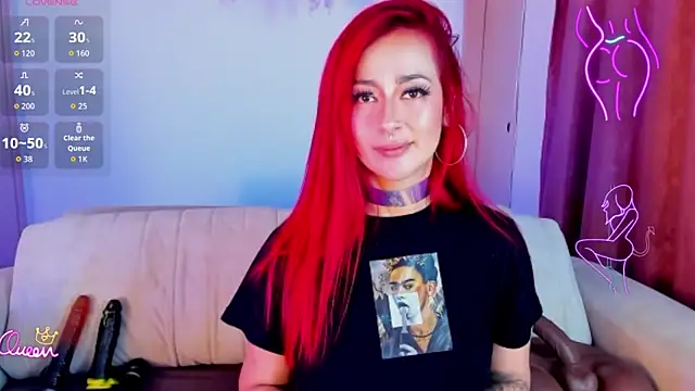 Mia-Bloom online show from March 20, 2026, 2:12 am