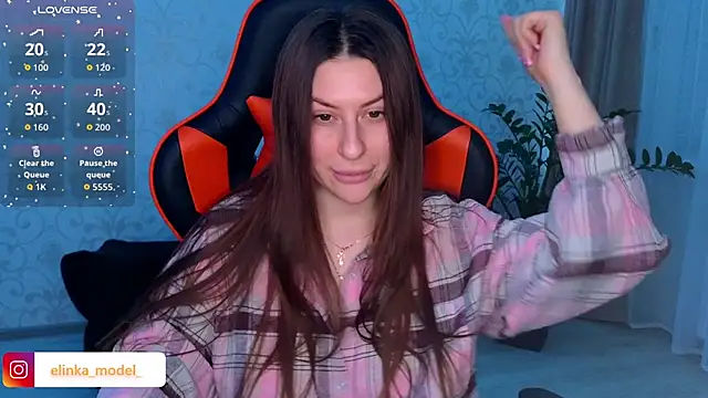 Elishka  online show from November 26, 2025, 10:10 pm