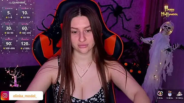 Elishka  online show from October 26, 2025, 5:35 pm