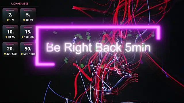 BbyKristy online show from September 18, 2025, 5:16 pm