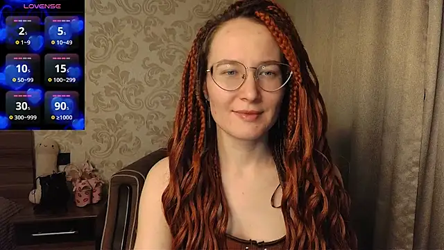 Snapshot of AgnesGraham chatting on October 31, 2025, 9:43 pm AgnesGraham online show from October 31, 2025, 9:43 pm