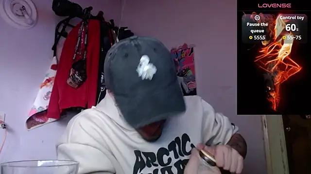 Apolo S online show from February 22, 2026, 8:54 pm