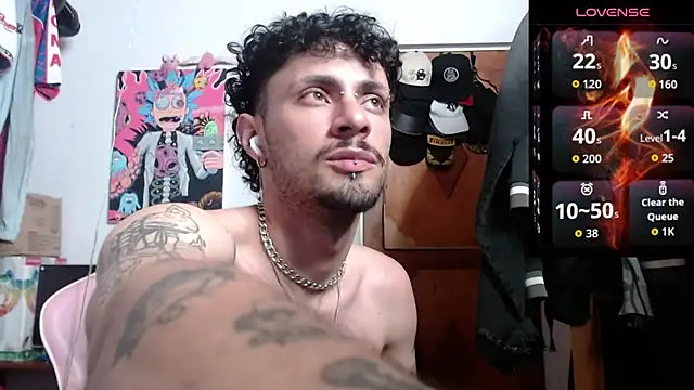 Apolo S online show from February 9, 2026, 11:47 pm