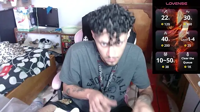 Snapshot of Apolo_S chatting on March 26, 2026, 8:51 pm Apolo S online show from March 26, 2026, 8:51 pm