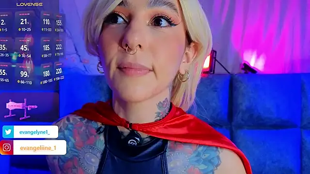 Snapshot of Evangelyne_1 chatting on May 24, 2026, 3:56 pm Evangelyne 1 online show from May 24, 2026, 3:56 pm