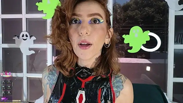 Evangelyne 1 online show from October 15, 2025, 3:53 pm