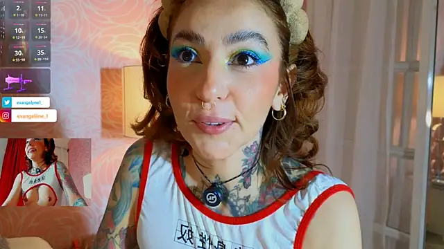 Snapshot of Evangelyne_1 chatting on June 23, 2026, 3:54 pm Evangelyne 1 online show from June 23, 2026, 3:54 pm