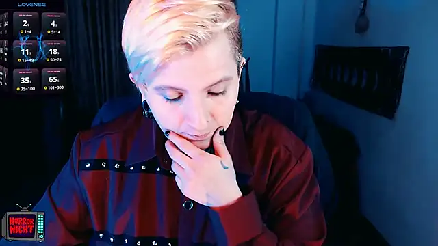 Marieblueeyes online show from December 20, 2025, 5:21 am