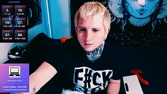 Marieblueeyes online show from February 20, 2026, 1:57 am