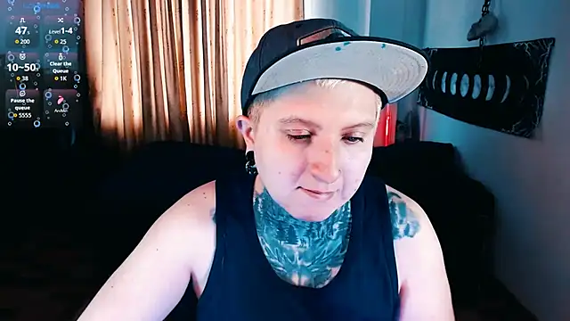 Marieblueeyes online show from January 14, 2026, 3:26 pm