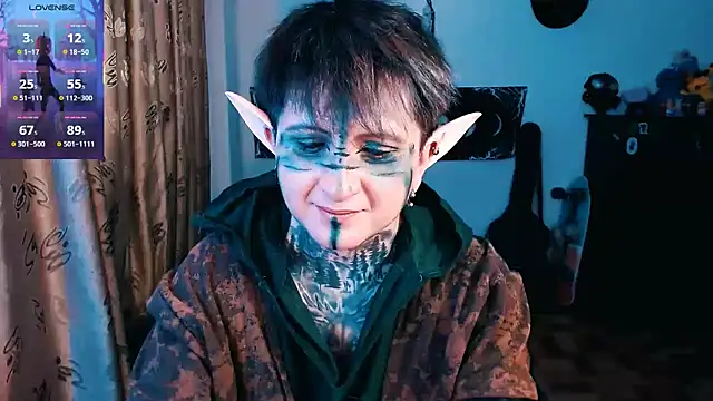 Marieblueeyes online show from October 26, 2025, 12:55 am