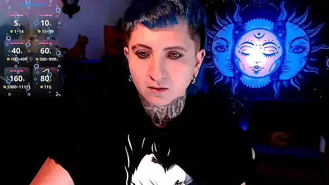 Marieblueeyes online show from March 6, 2025, 1:58 am