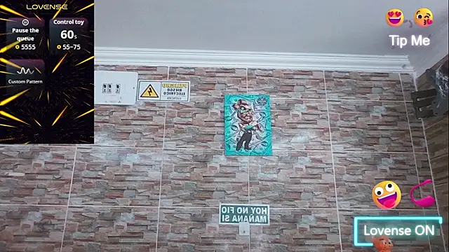 SexDiffrent online show from November 12, 2025, 5:39 pm