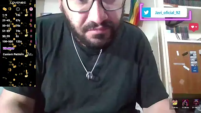 Snapshot of Javi_92 chatting on June 7, 2026, 9:42 pm Javi 92 online show from June 7, 2026, 9:42 pm