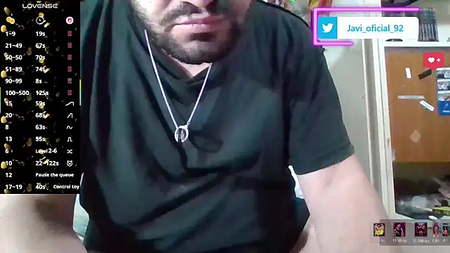 Snapshot of Javi_92 chatting on May 16, 2026, 7:46 pm Javi 92 online show from May 16, 2026, 7:46 pm