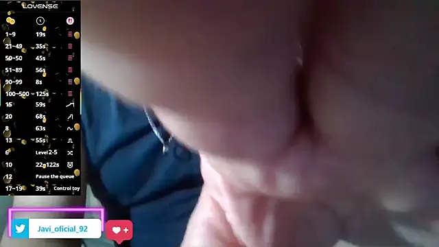 Snapshot of Javi_92 chatting on July 19, 2026, 12:57 pm Javi 92 online show from July 19, 2026, 12:57 pm