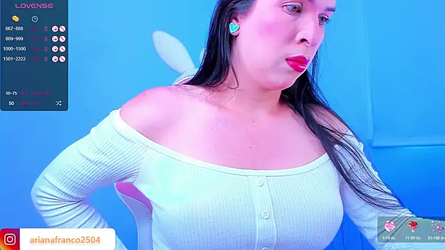 Ariana f online show from October 28, 2025, 5:56 pm