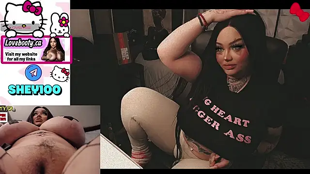 sheylagoddess11 online show from February 19, 2026, 7:49 am