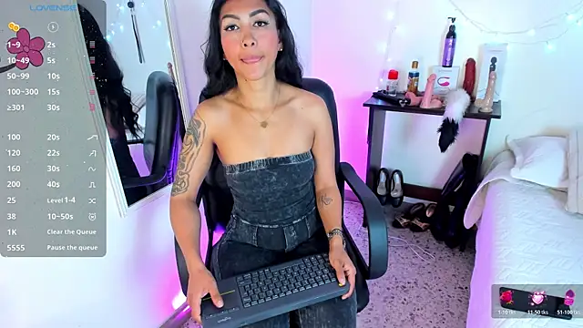 Snapshot of Tracy_lambo chatting on December 3, 2025, 9:47 pm Tracy lambo online show from December 3, 2025, 9:47 pm