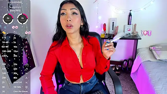 Snapshot of Tracy_lambo chatting on October 8, 2025, 8:53 pm Tracy lambo online show from October 8, 2025, 8:53 pm