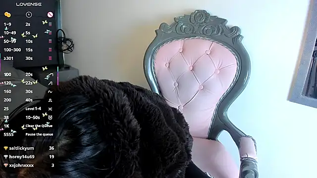 Snapshot of Tracy_lambo chatting on March 18, 2025, 7:55 am Tracy lambo online show from March 18, 2025, 7:55 am