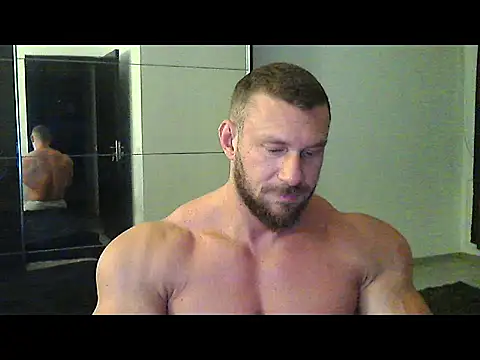 Snapshot of muscularkevin chatting on October 12, 2025, 4:03 am muscularkevin online show from October 12, 2025, 4:03 am