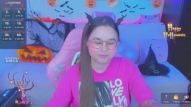 Lolisuccub online show from October 27, 2025, 5:36 pm