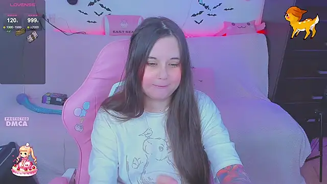 Lolisuccub online show from December 21, 2025, 7:04 pm