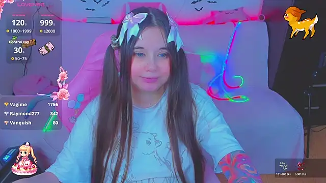 Lolisuccub online show from February 8, 2026, 5:21 pm