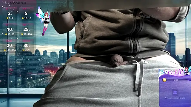 Snapshot of PeterNoak chatting on December 11, 2024, 12:44 pm PeterNoak online show from December 11, 2024, 12:44 pm